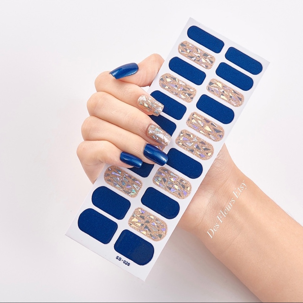 6 sheets for $20 Nail Wrap - SS026